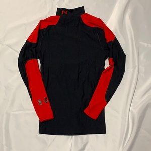 Youth Under Armour Mock turtleneck